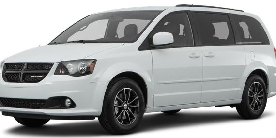 DODGE GRAND CARAVAN 2018 2C4RDGCG8JR243981 image